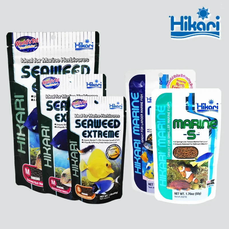 Marine Aquarium Water Test Kit - Hikari Marine Air Asin Akuarium Makanan