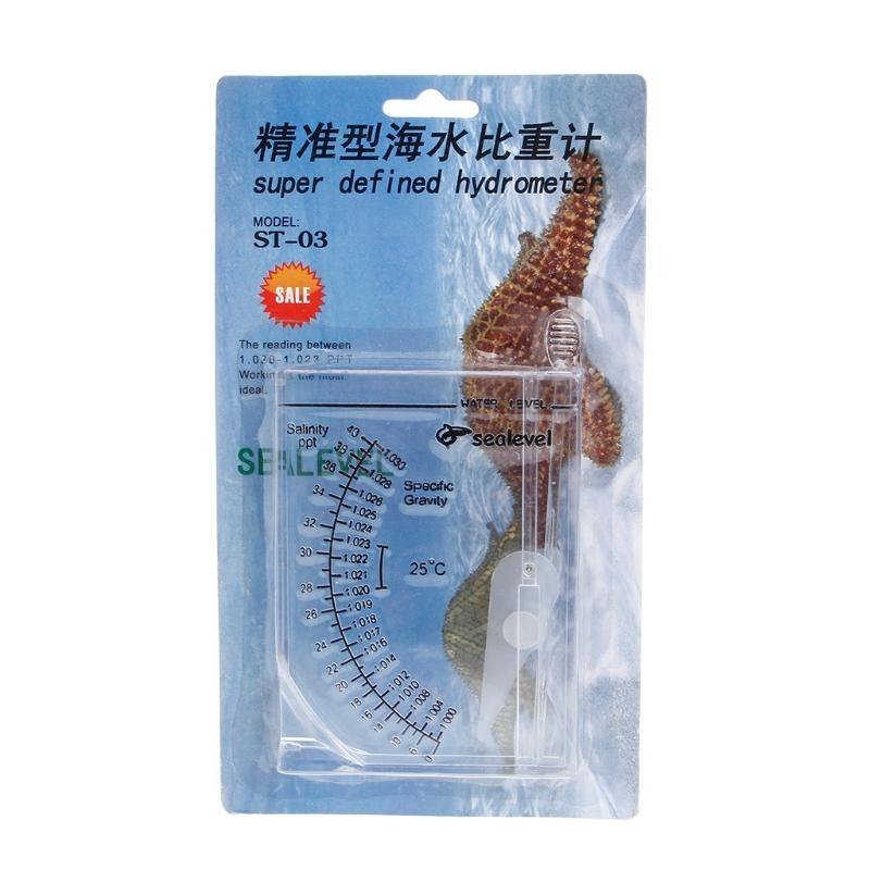 Aquarium Marine Salt - G6KF Hidrometer untuk Akuarium Meteran Salinitas