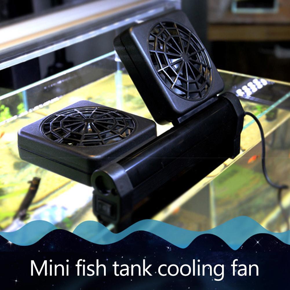 Marine Aquarium Chiller - Kipas Pendingin Akuarium Mini untuk Budidaya