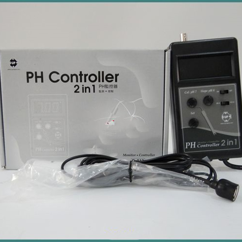 Marine Aquarium Water Test Kit - Kit Uji Pengontrol Monitor PH, Alat