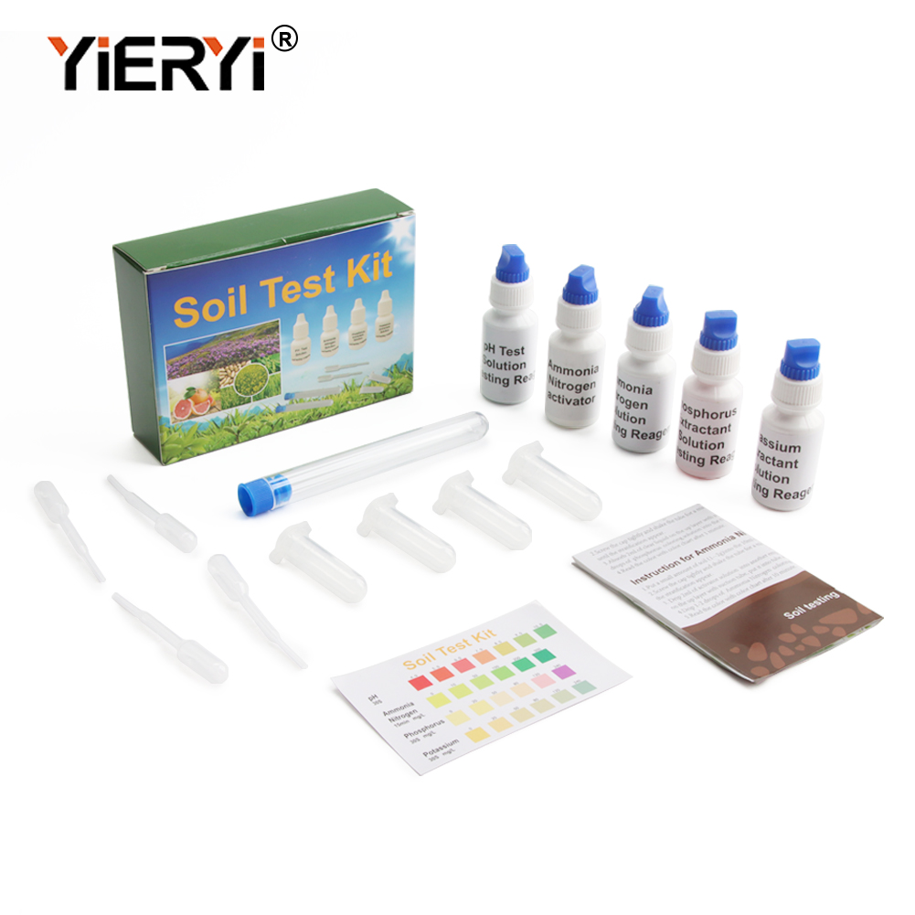 Marine Aquarium Water Test Kit - Alat Tes Tanah Yieryi Untuk PH