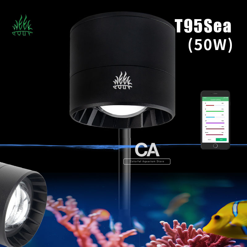 Aquarium Marine Salt - Produsen Lampu Akuarium WEEK AQUA, Lampu