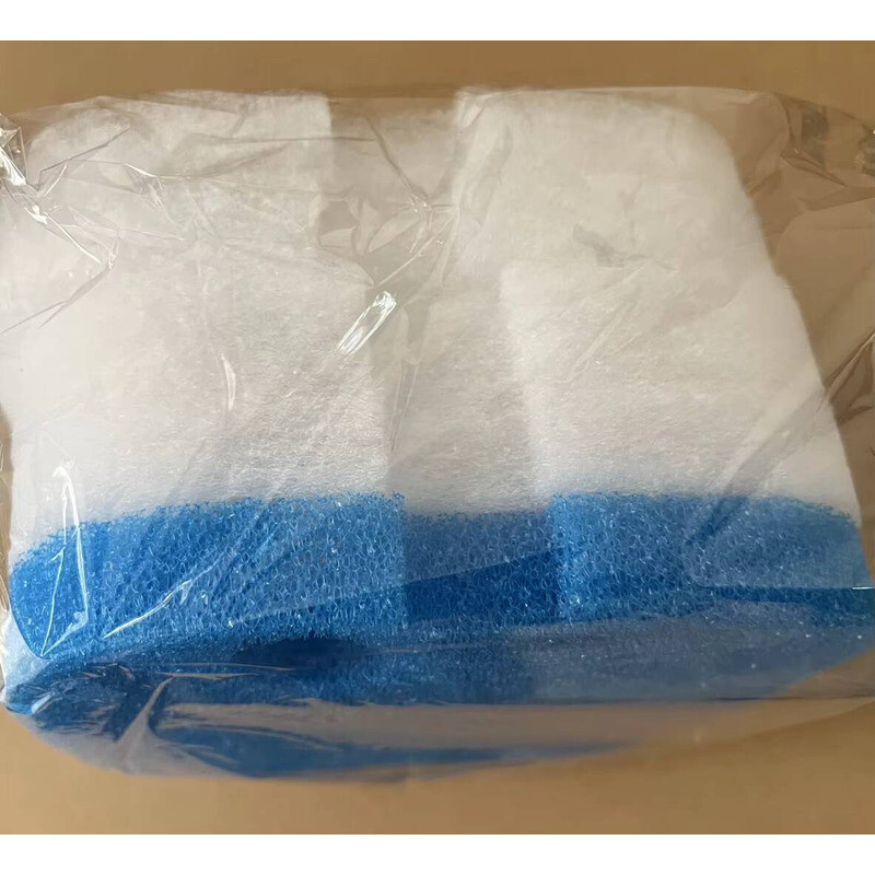 Marine Aquarium Chiller - 1/2/5 Buah Bantalan Media Filter Pengganti
