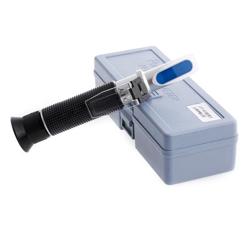 Aquarium Marine Salt - R1WA Salinitas Refraktometer Meter Meter Pembaca