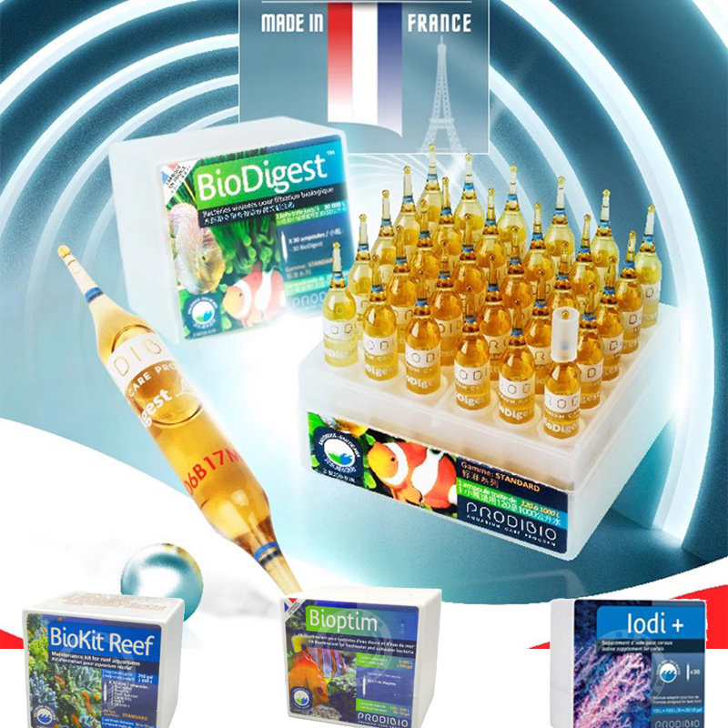 Marine Aquarium Water Test Kit - Tangki ikan PRODIBIO BIODigest BIOVert uji