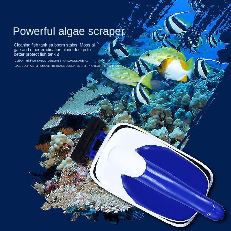 SOBO sikat magnetik tangki ika - Marine Aquarium Glass Cleaner ulasan dan harga