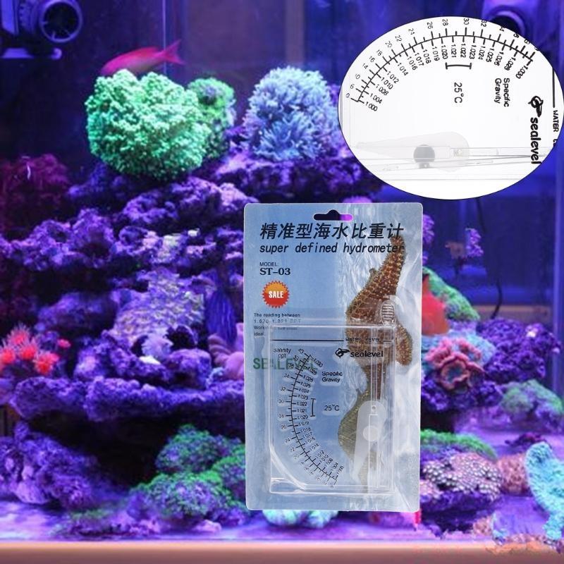 G6KF Hidrometer untuk Akuarium - Aquarium Marine Salt ulasan dan harga