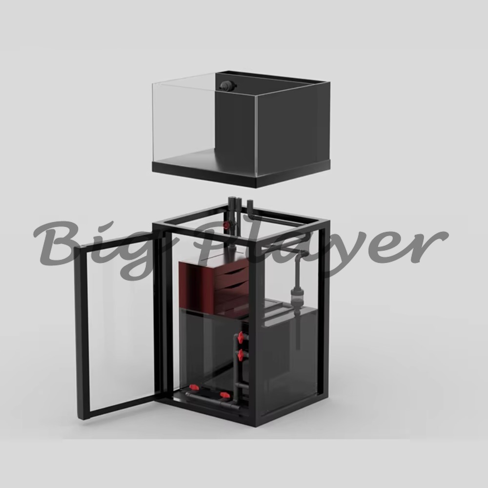 Akuarium Mini Kaca Air Asin un - Aquarium Marine Salt ulasan dan harga