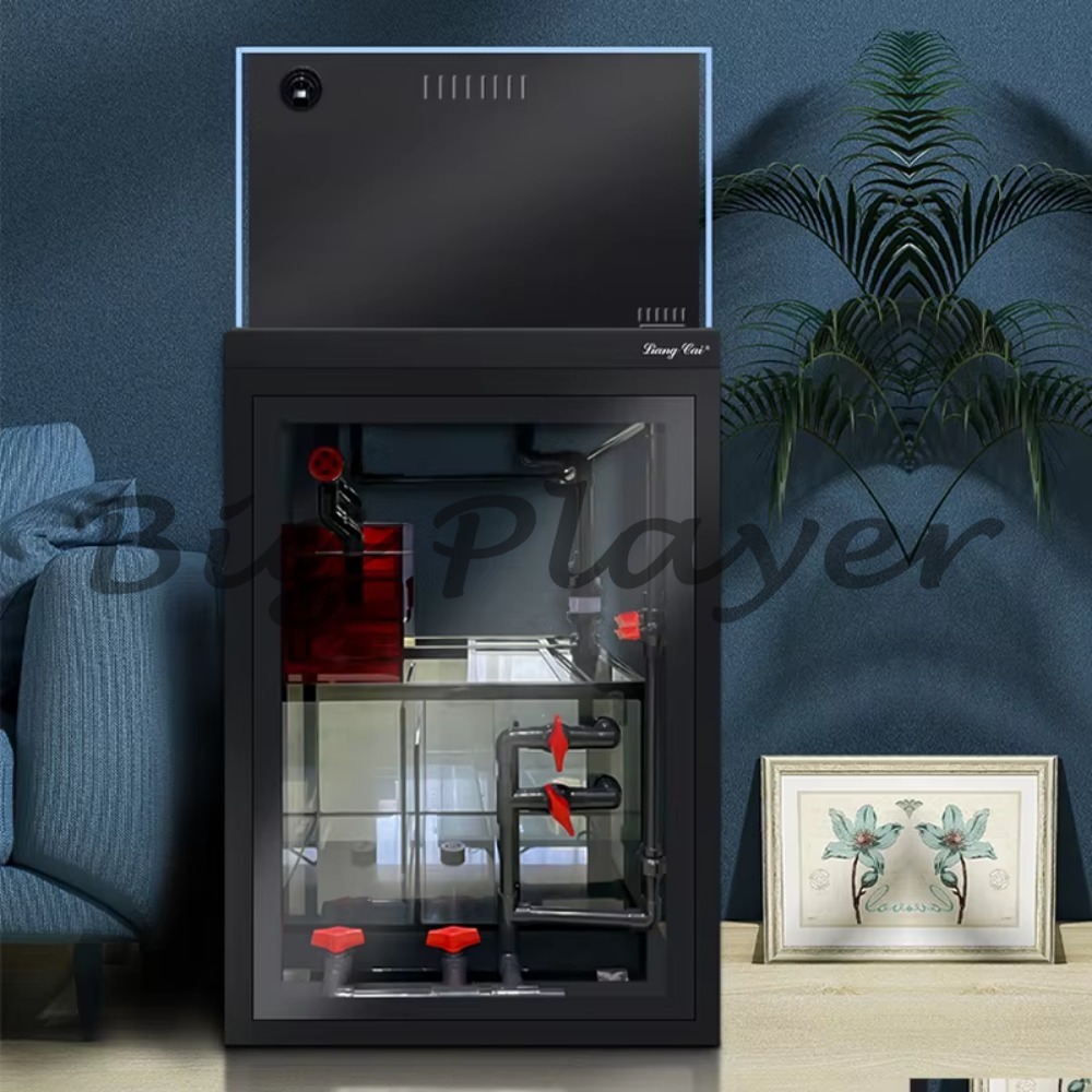 Akuarium Mini Kaca Air Asin un - Aquarium Marine Salt ulasan dan harga