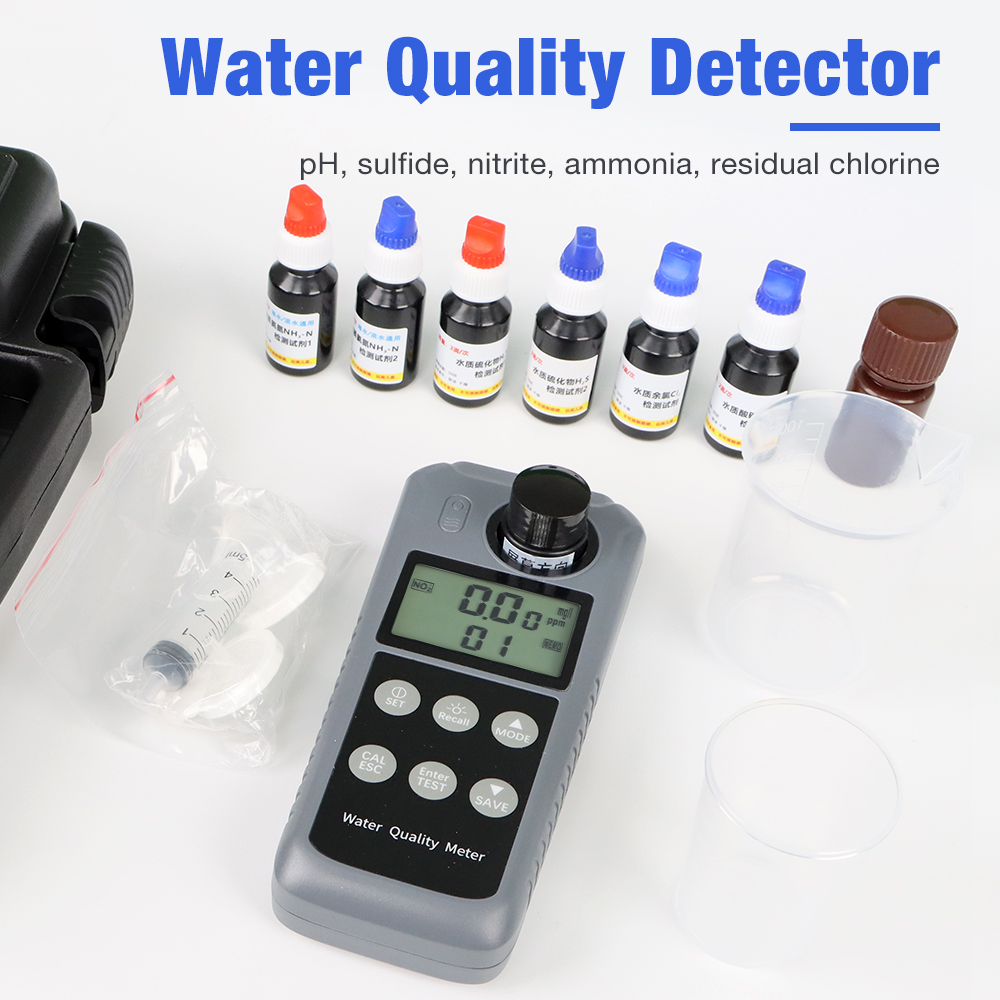 Alat Uji Kualitas Air Multipar - Marine Aquarium Water Test Kit ulasan dan harga