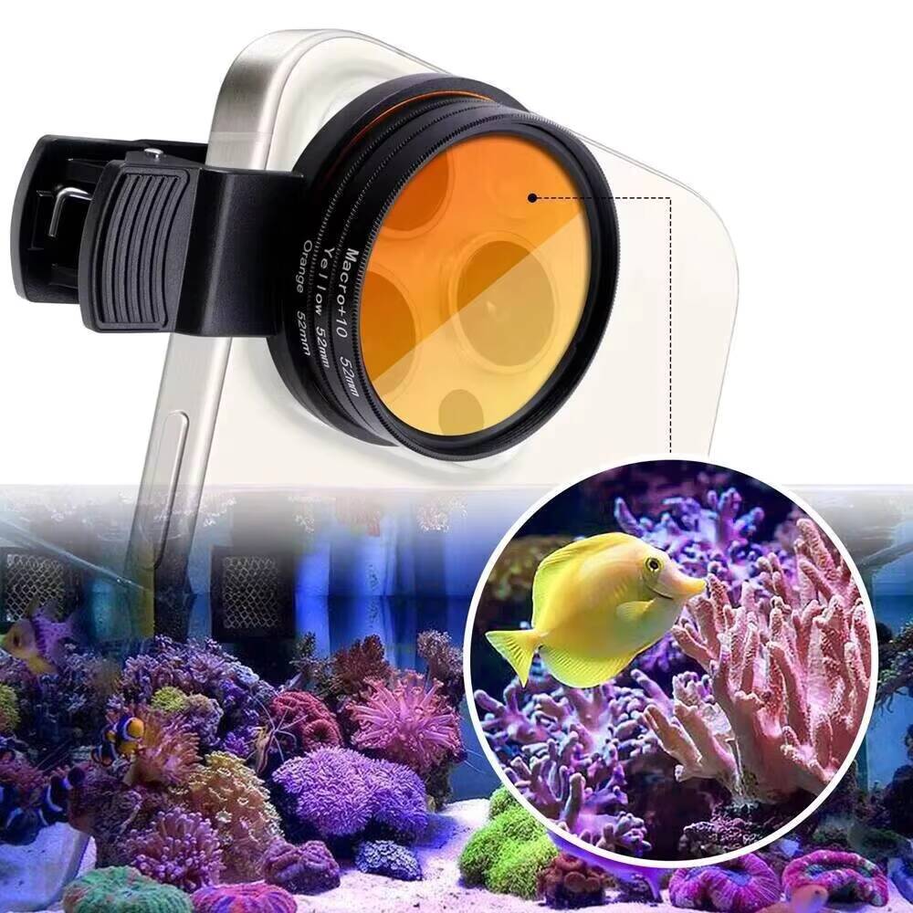Lensa Akuarium 37MM/52Mm Tangk - Aquarium Marine Salt ulasan dan harga
