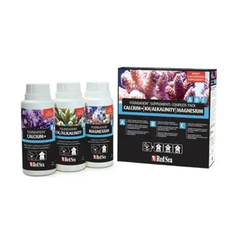Suplemen ABC Red Sea Foundatio - Marine Aquarium Water Test Kit ulasan dan harga