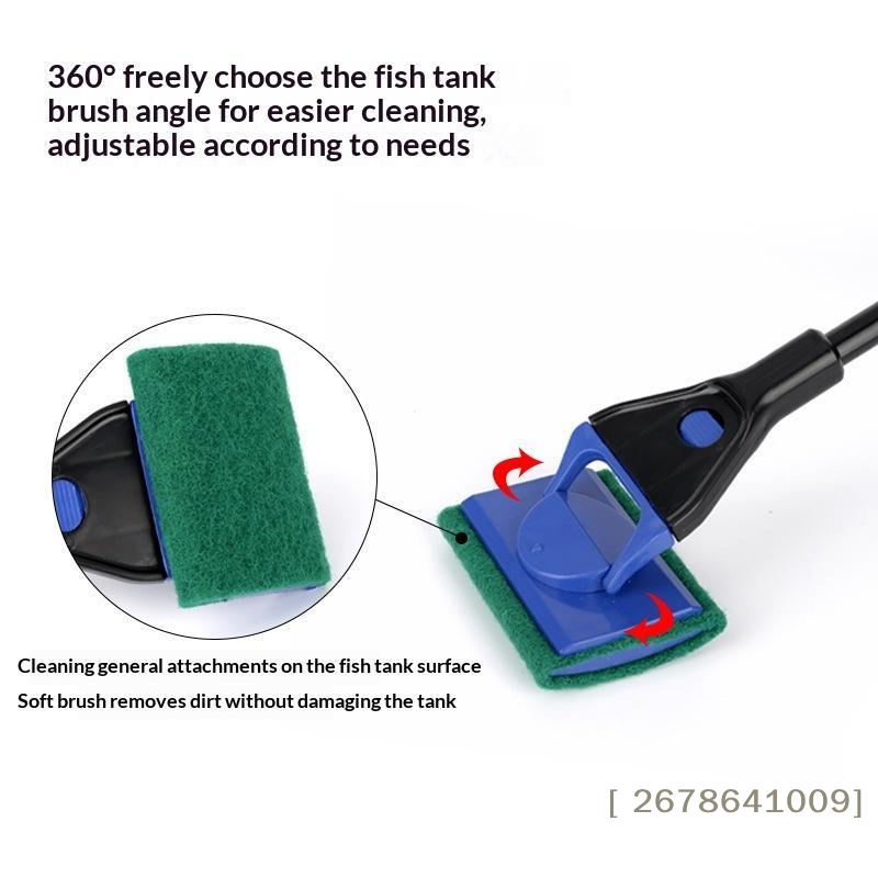⚑ Sikat Pembersih Kaca Akuariu - Marine Aquarium Glass Cleaner ulasan dan harga