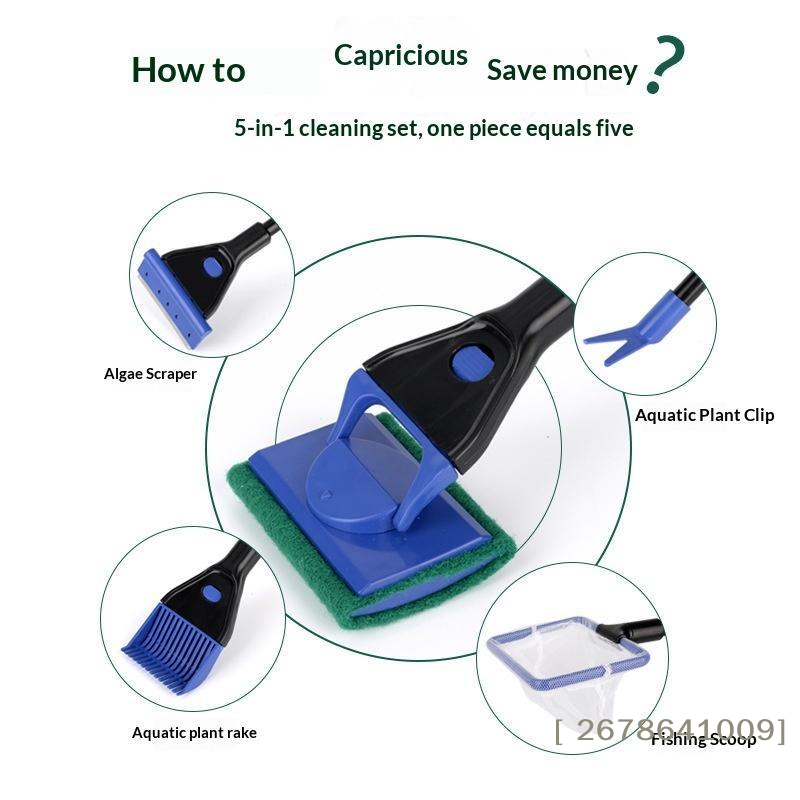 ⚑ Sikat Pembersih Kaca Akuariu - Marine Aquarium Glass Cleaner ulasan dan harga