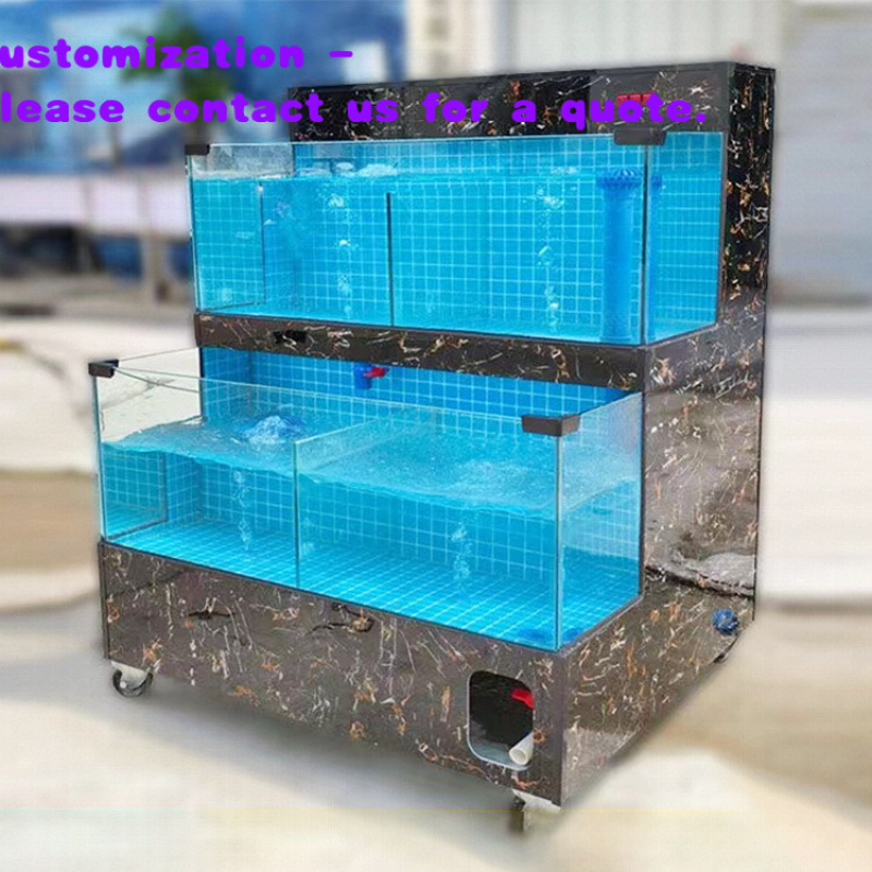 Akuarium Akrilik Kaca Besar Ku - Aquarium Marine Salt ulasan dan harga