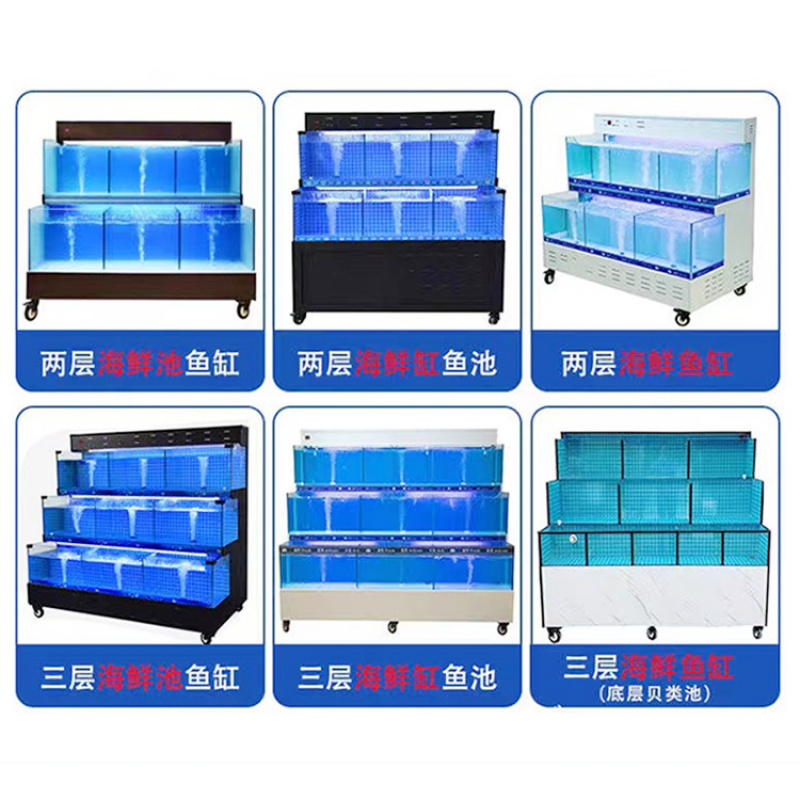 Akuarium Akrilik Kaca Besar Ku - Aquarium Marine Salt ulasan dan harga