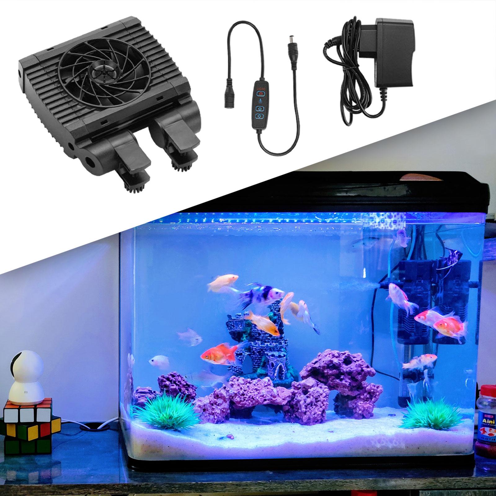 Kipas Pendingin Tangki Ikan Pe - Marine Aquarium Chiller ulasan dan harga