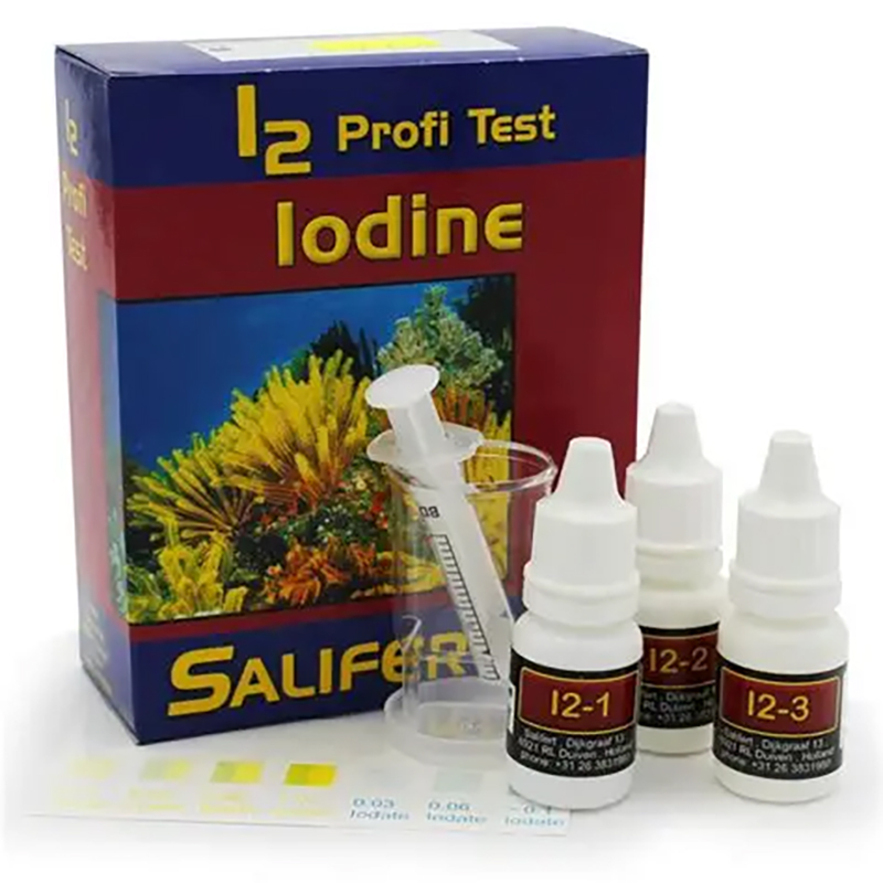 Salifert Iodine I2 Profi-Test  - Marine Aquarium Water Test Kit ulasan dan harga