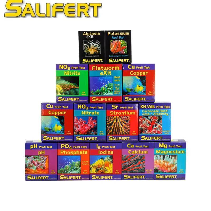 Kit Salifert Ca Kalsium Cu I2  - Marine Aquarium Water Test Kit ulasan dan harga