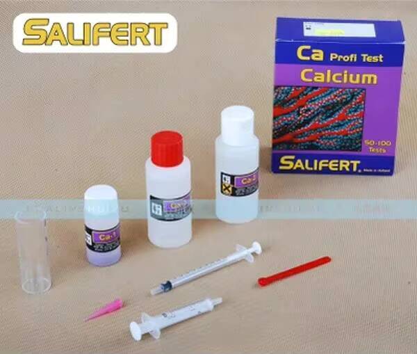 Kit Salifert Ca Kalsium Cu I2  - Marine Aquarium Water Test Kit ulasan dan harga