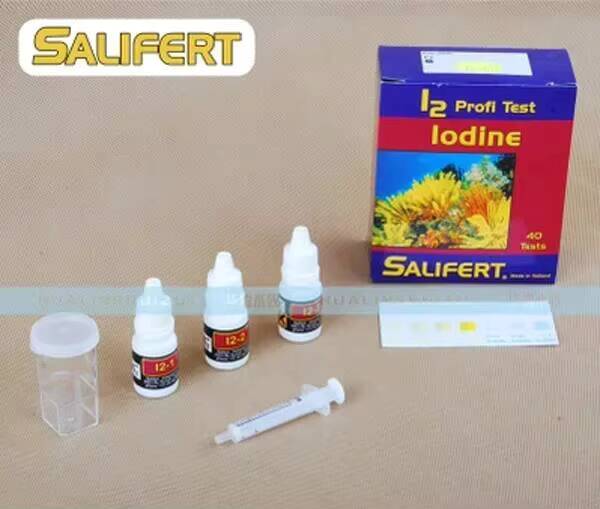 Kit Salifert Ca Kalsium Cu I2  - Marine Aquarium Water Test Kit ulasan dan harga