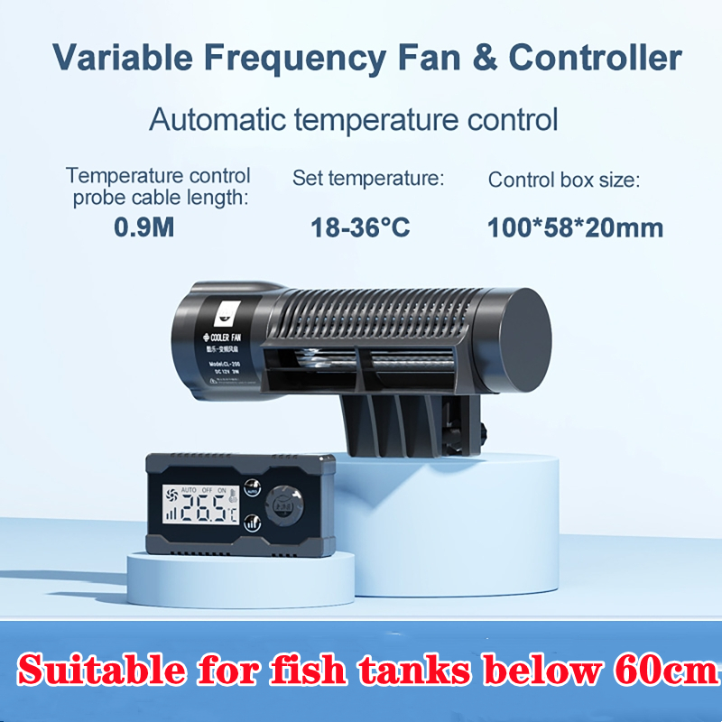 Kipas Pendingin Tangki Ikan Ai - Marine Aquarium Chiller ulasan dan harga
