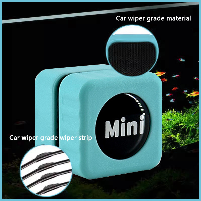 1 Buah Pembersih Kaca Akuarium - Marine Aquarium Glass Cleaner ulasan dan harga