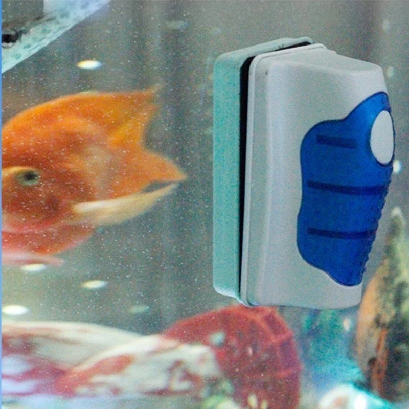 Pembersih kaca tangki ikan, al - Marine Aquarium Glass Cleaner ulasan dan harga