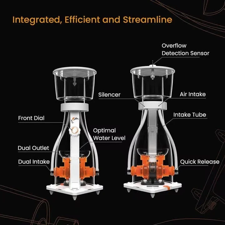 Protein Skimmer Marine Coral S - Aquarium Marine Salt ulasan dan harga