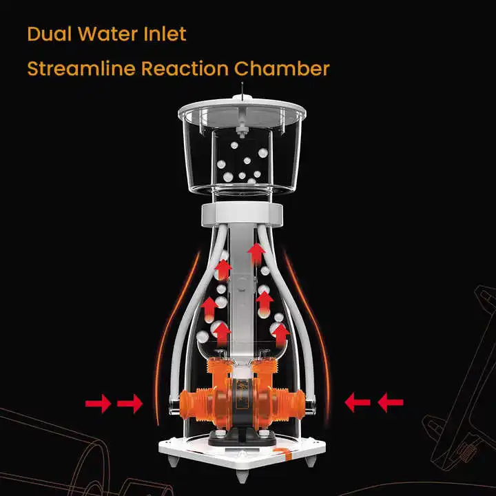 Protein Skimmer Marine Coral S - Aquarium Marine Salt ulasan dan harga