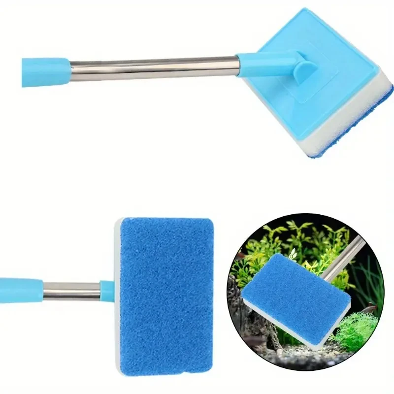 180 °   Sesuaikan 55-95Cm Pega - Marine Aquarium Glass Cleaner ulasan dan harga