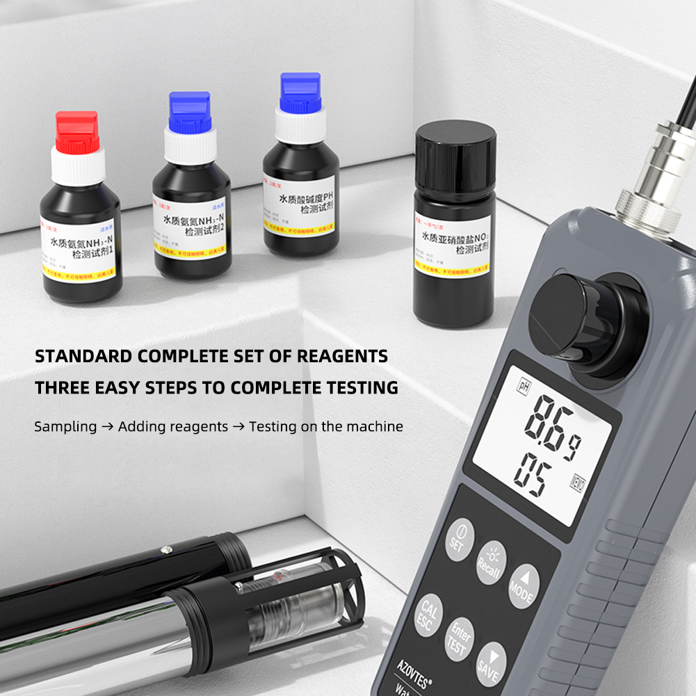Yieryi Ae86061 5-In-1 Alat Uji - Marine Aquarium Water Test Kit ulasan dan harga