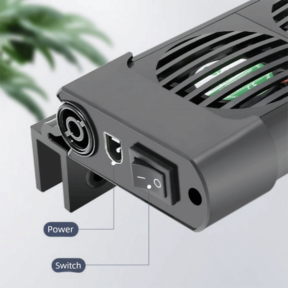 2/3/4/5/6 Kipas Pendingin Akua - Marine Aquarium Chiller ulasan dan harga