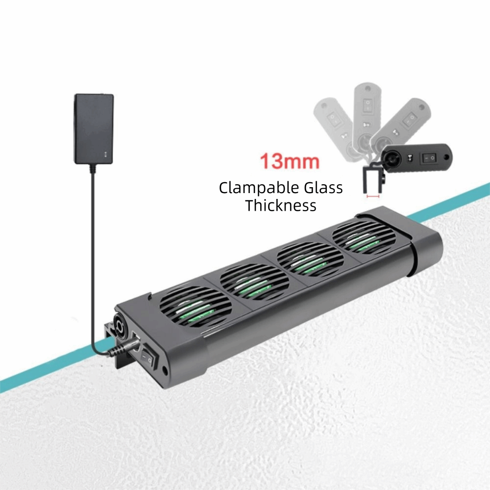 2/3/4/5/6 Kipas Pendingin Akua - Marine Aquarium Chiller ulasan dan harga