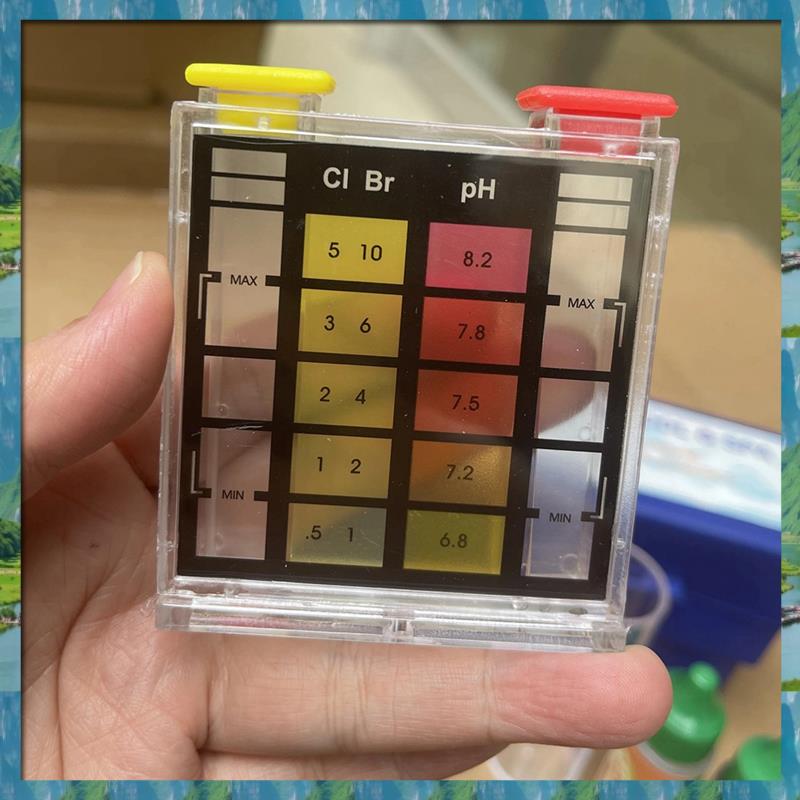 Kit Uji 5 Arah Baru untuk Kola - Marine Aquarium Water Test Kit ulasan dan harga