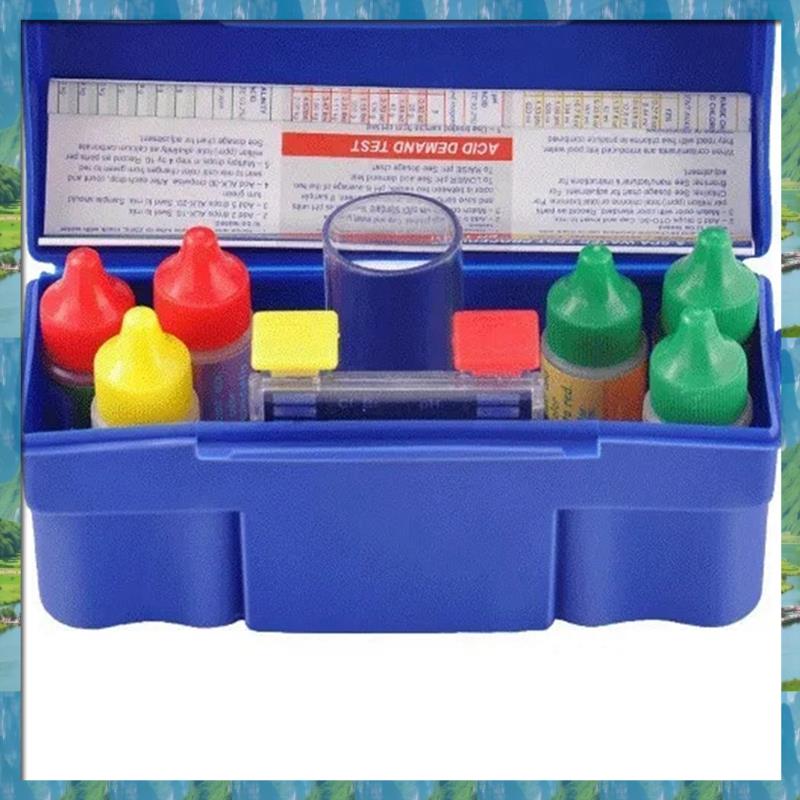 Kit Uji 5 Arah Baru untuk Kola - Marine Aquarium Water Test Kit ulasan dan harga