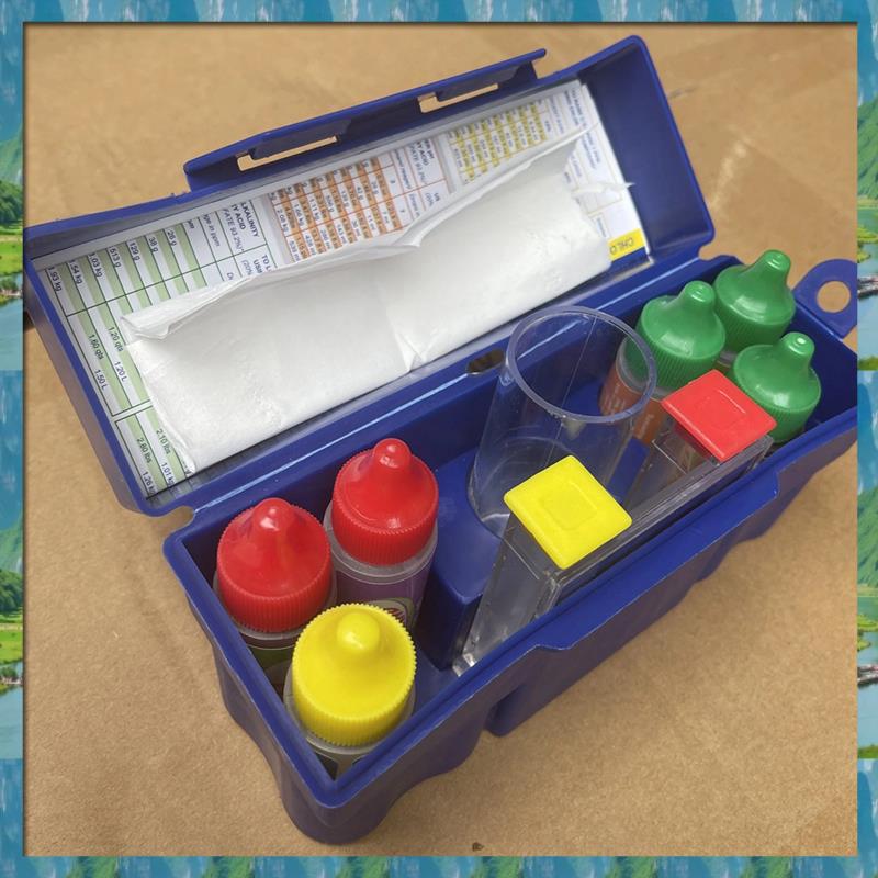 Kit Uji 5 Arah Baru untuk Kola - Marine Aquarium Water Test Kit ulasan dan harga