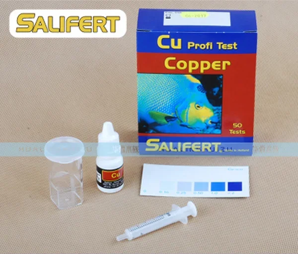 Kit Uji Salifert Ca Kalsium Cu - Marine Aquarium Water Test Kit ulasan dan harga