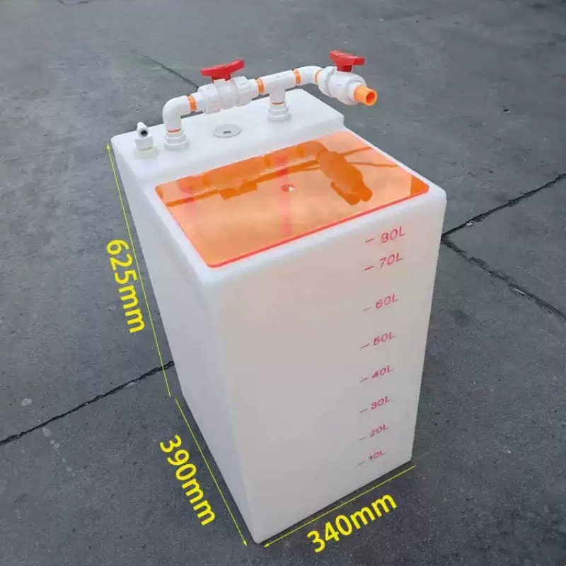 Tangki Penyimpanan Air Akuariu - Aquarium Marine Salt ulasan dan harga
