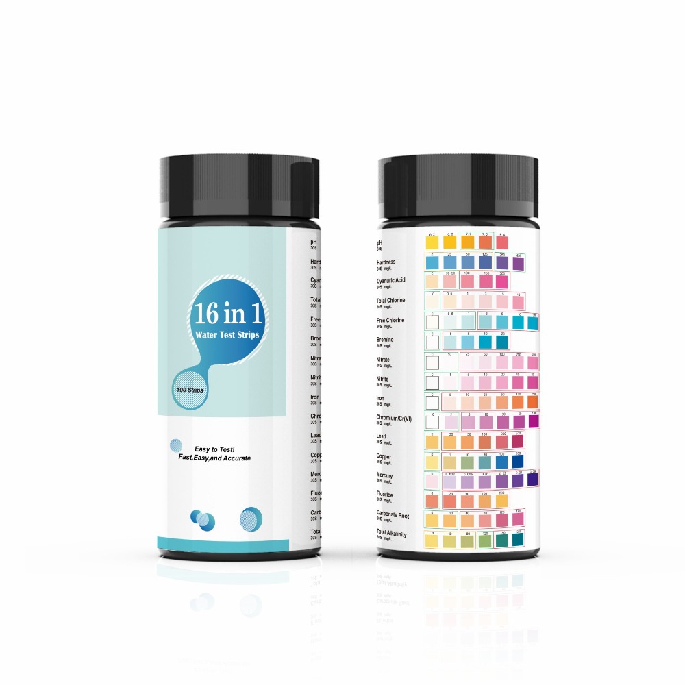 Strip Tes PH Laris Manis untuk - Marine Aquarium Water Test Kit ulasan dan harga