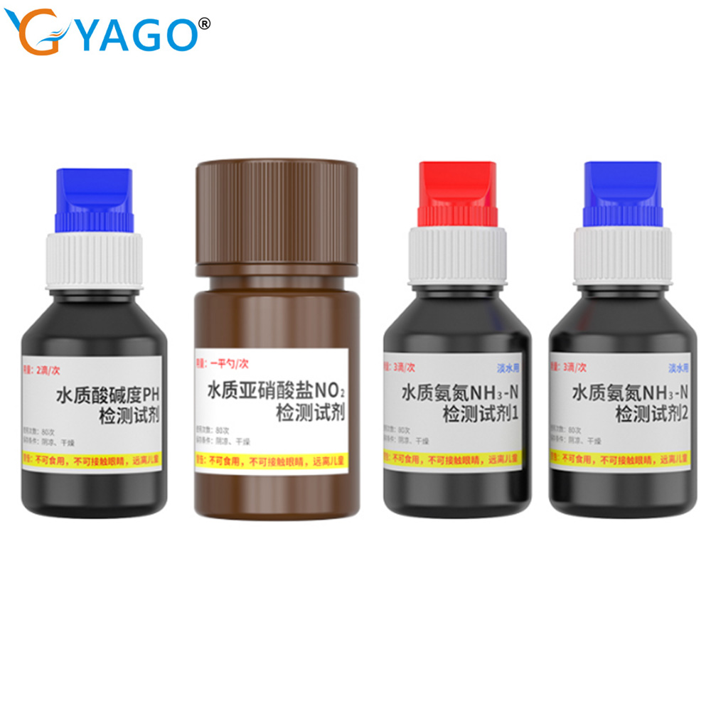 Kit Uji Kualitas Air untuk AE8 - Marine Aquarium Water Test Kit ulasan dan harga