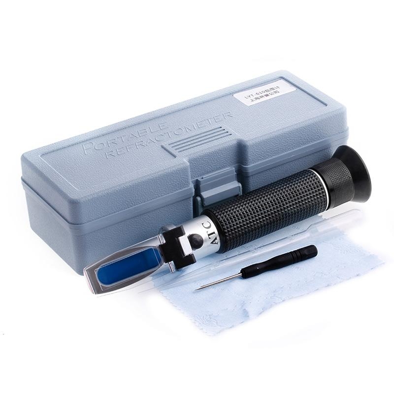 R1WA Salinitas Refraktometer M - Aquarium Marine Salt ulasan dan harga