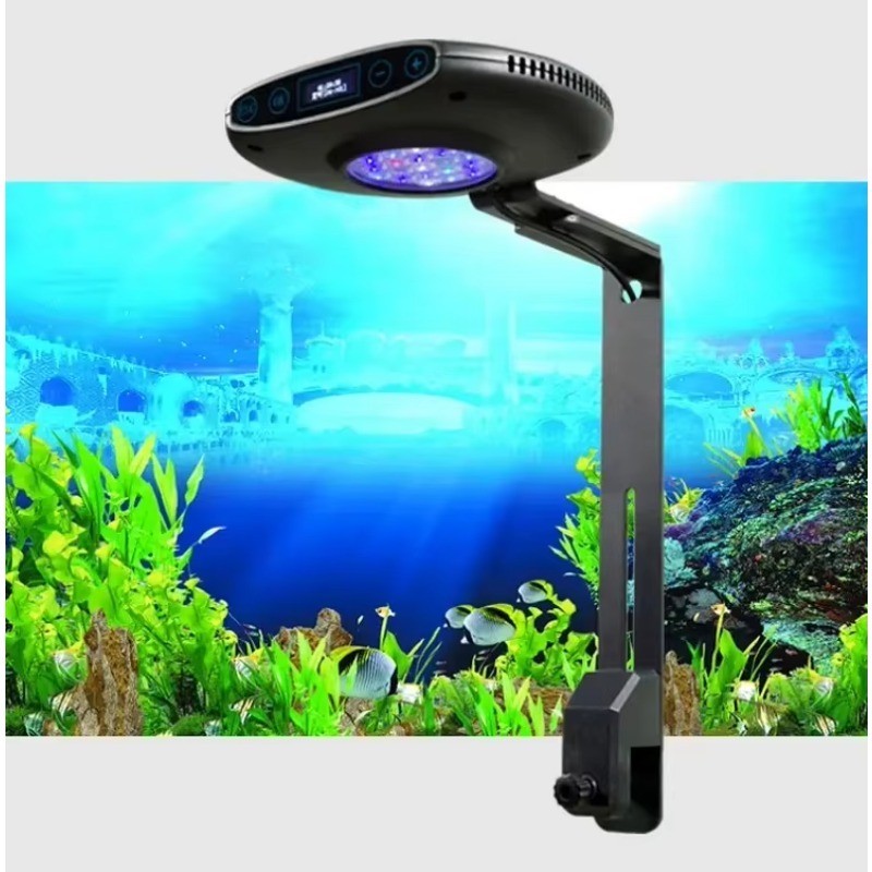 Lampu Akuarium Laut Q7 79W WIF - Aquarium Marine Salt ulasan dan harga