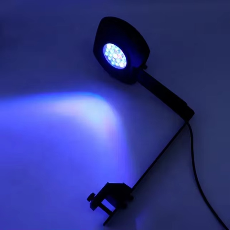 Lampu Akuarium Laut Q7 79W WIF - Aquarium Marine Salt ulasan dan harga