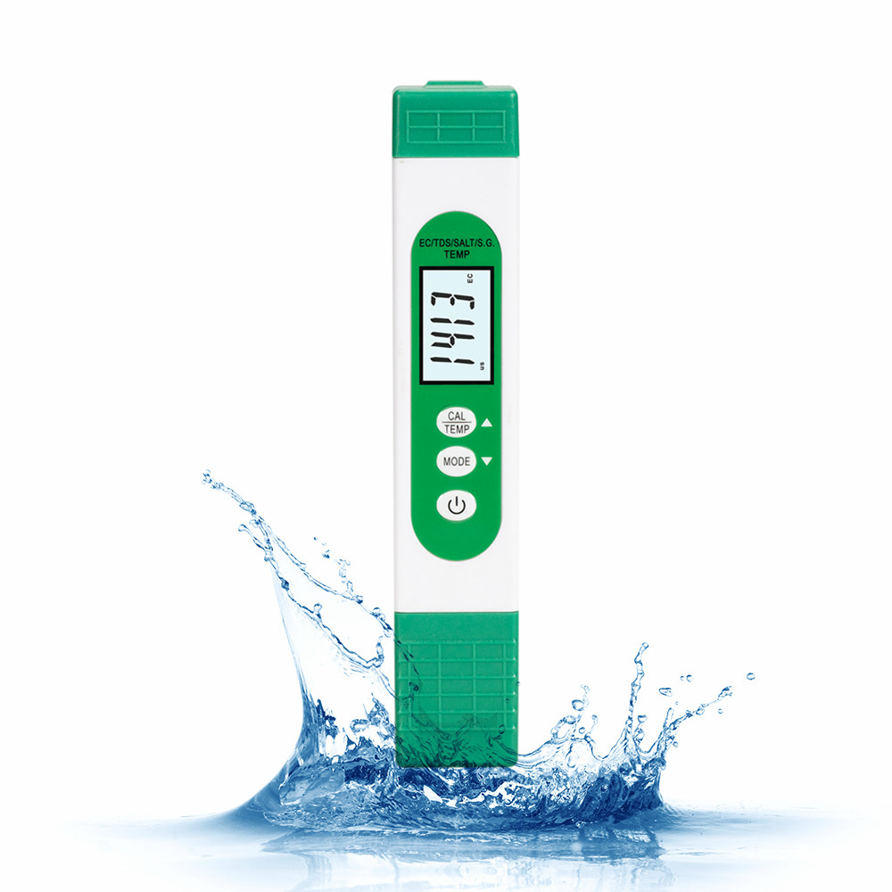 Alat penguji kualitas air suhu - Aquarium Marine Salt ulasan dan harga