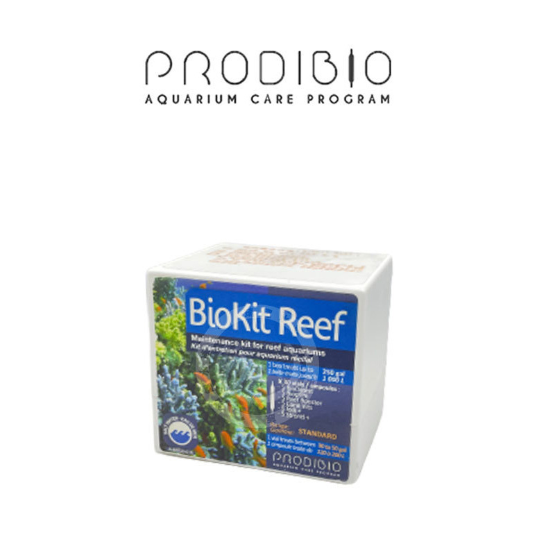 Tangki ikan PRODIBIO BIODigest - Marine Aquarium Water Test Kit ulasan dan harga