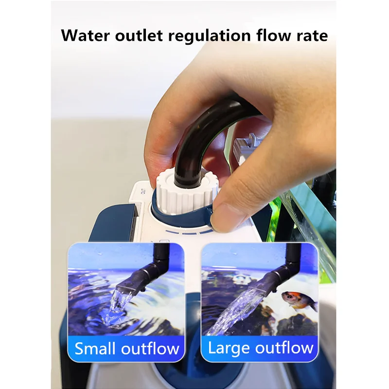 SUNSUN Filter Tangki Ikan Baru - Marine Aquarium Chiller ulasan dan harga