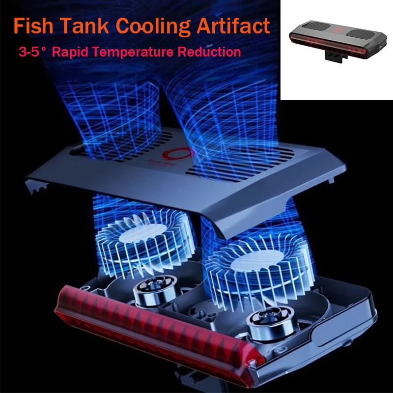 Produk Akuarium Kipas Tangki I - Marine Aquarium Chiller ulasan dan harga
