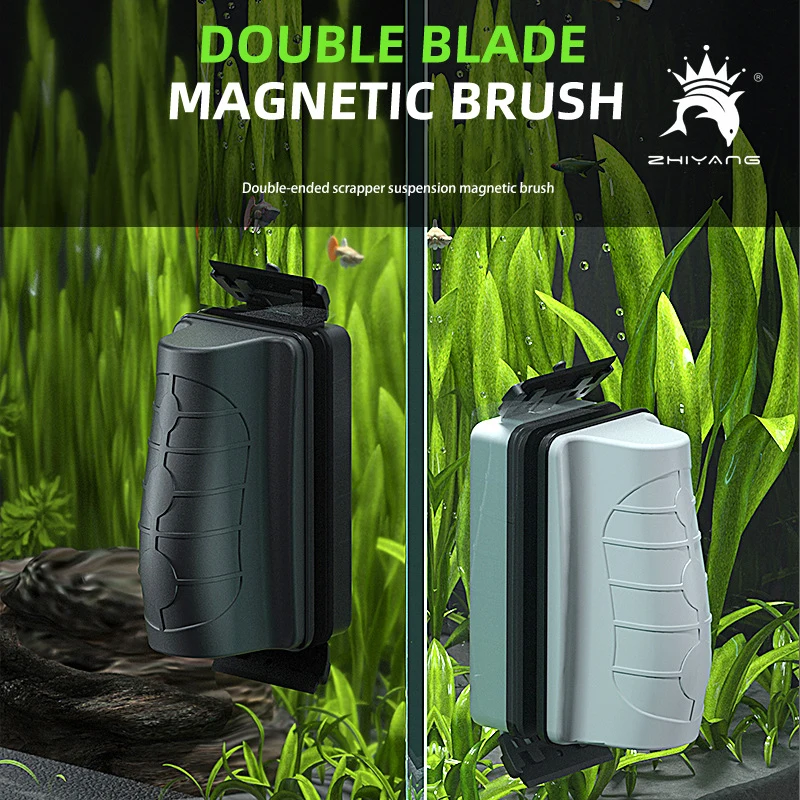 Pembersih Pengikis Alga Tangki - Marine Aquarium Glass Cleaner ulasan dan harga