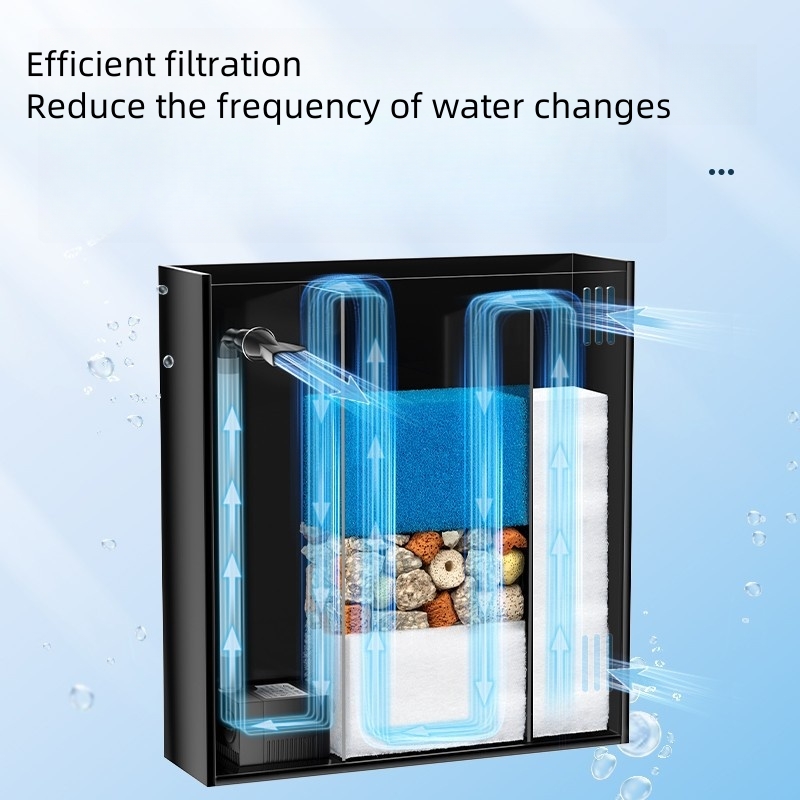 Akuarium Mini Air Asin Mewah K - Aquarium Marine Salt ulasan dan harga